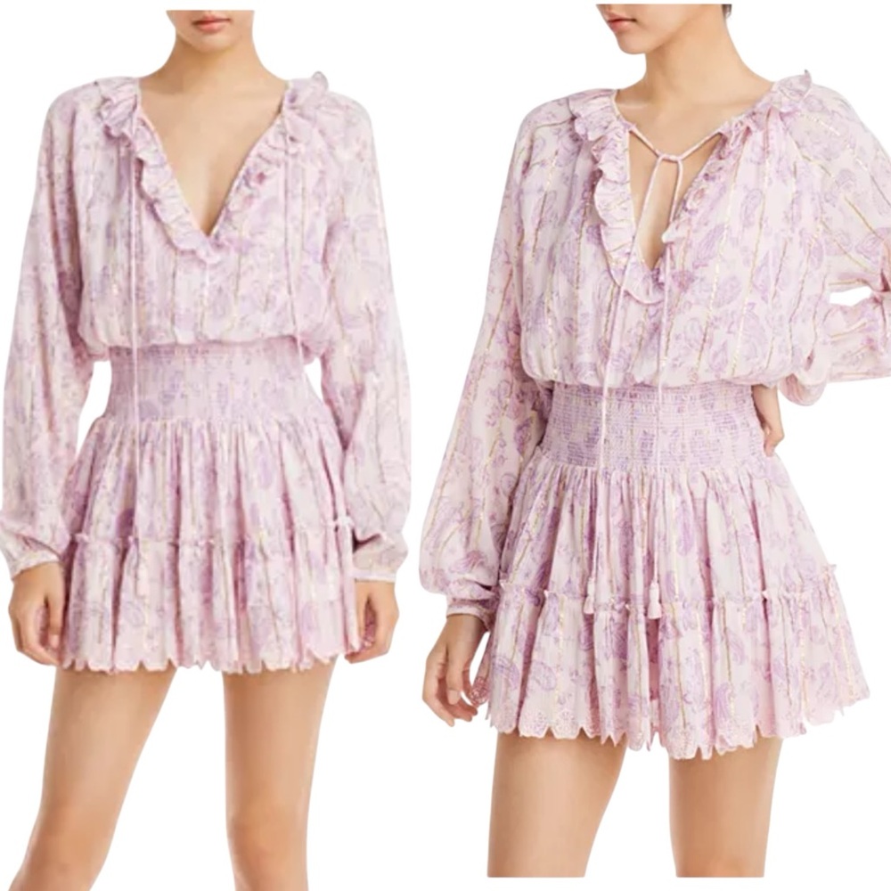 House of Harlow 1960 Paisley Dress